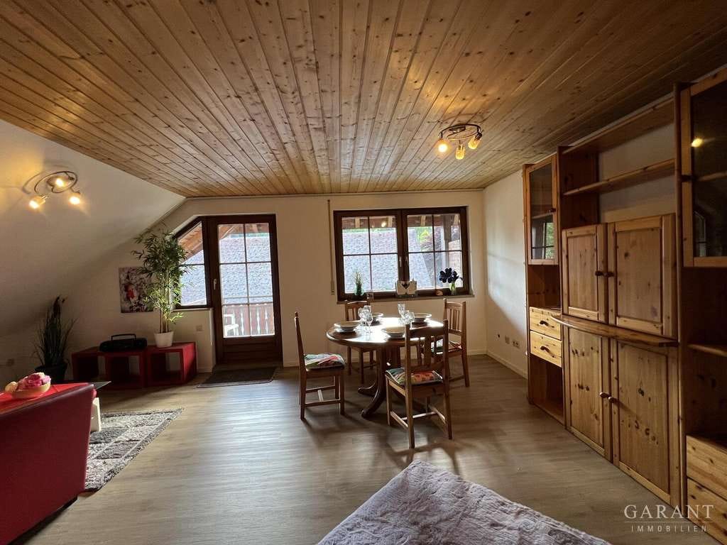 Immobilie in Todtmoos - Voll möblierte 2 1/2 Zimmer-Maisonette-(Ferien-)-Wohnung  - Bild 0