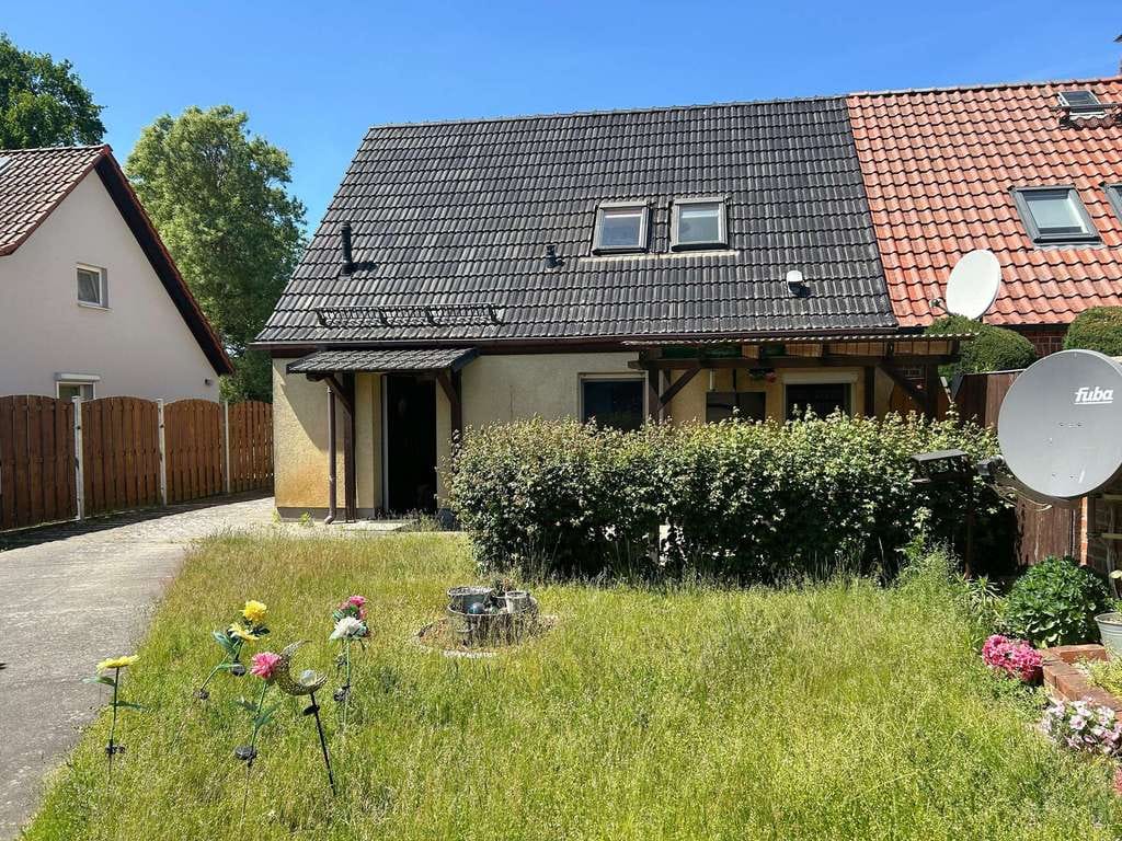 Immobilie in Bad Wilsnack - Klein, fein und sofort zum Wohlfühlen - gepflegte Doppelhaushälfte in Groß Lüben - Bild 2