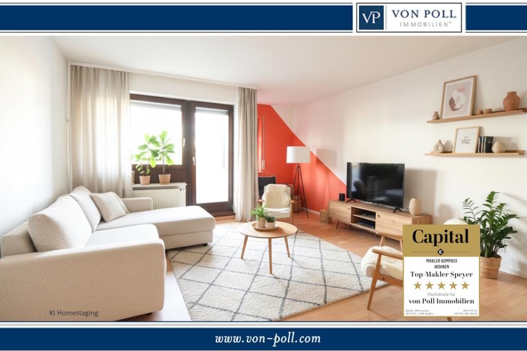 Immobilie in Limburgerhof - Wohnung in Limburgerhof - Bild 0