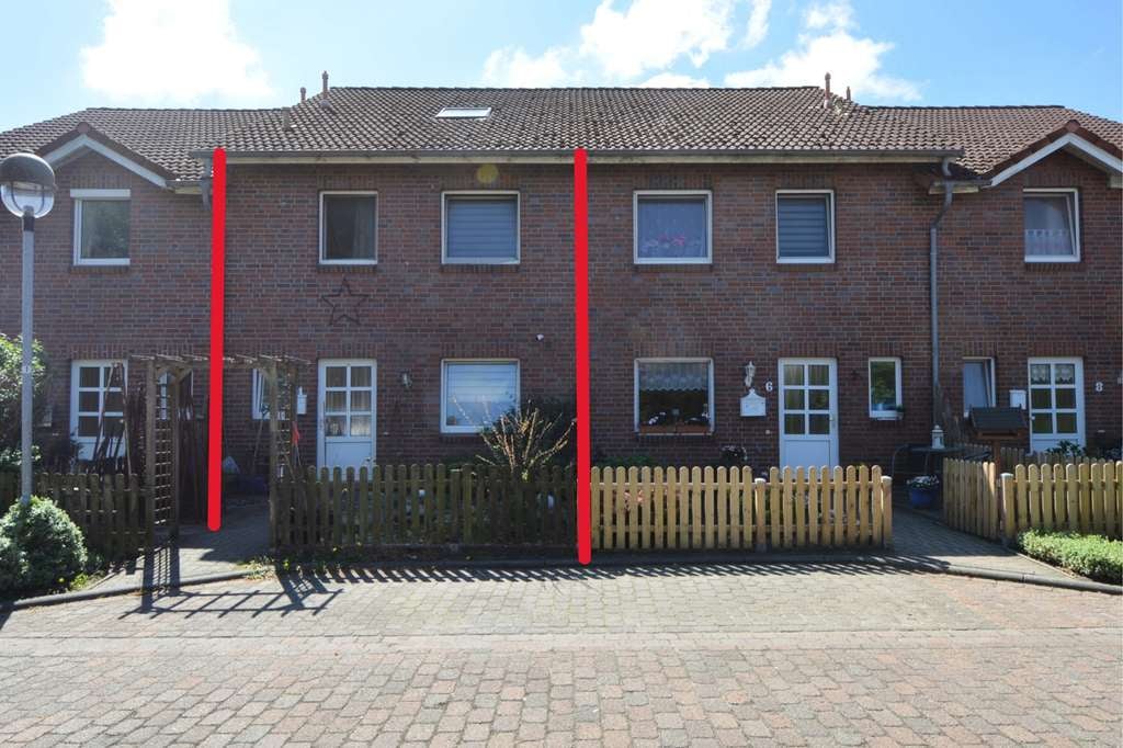 Immobilie in Zetel - Reihenmittelhaus in Zetel - Bild 1
