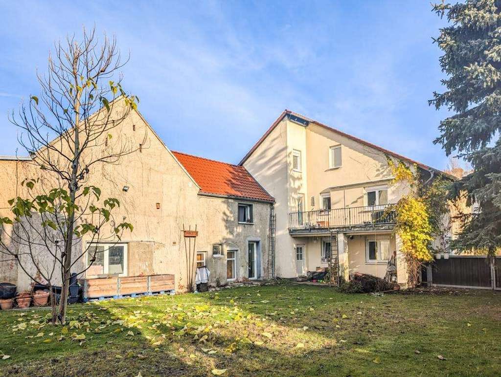 Immobilie in Belgershain - Wohnen & Arbeiten unter einem Dach! großzügiges Haus mit Nebengebäuden nahe Leipzig - Bild 3