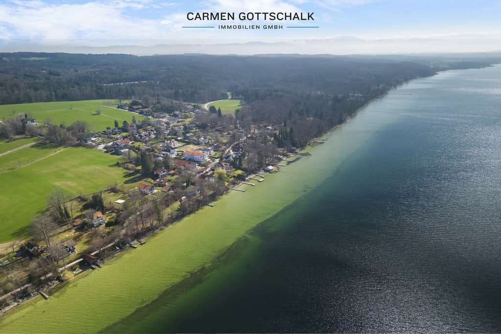Immobilie in Münsing - Ambach - Einen Steinwurf vom See entfernt – Traumhafte Gartenwohnung zum Sofortbezug - Bild 1