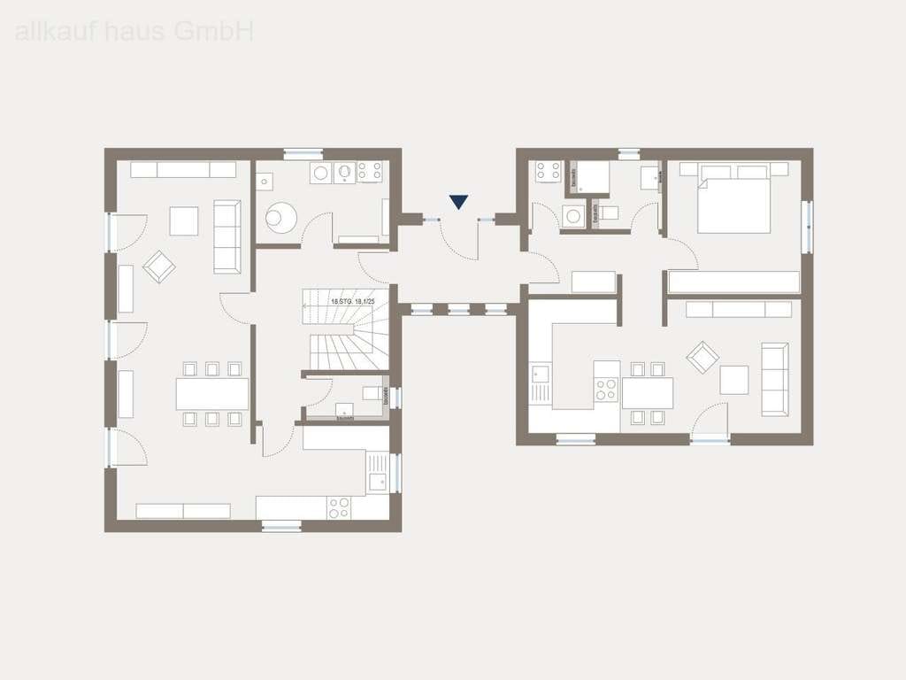 Immobilie in Kehlbach - Mehrfamilienhaus in Kehlbach - Individuell geplant und energieeffizient gebaut - Bild 1