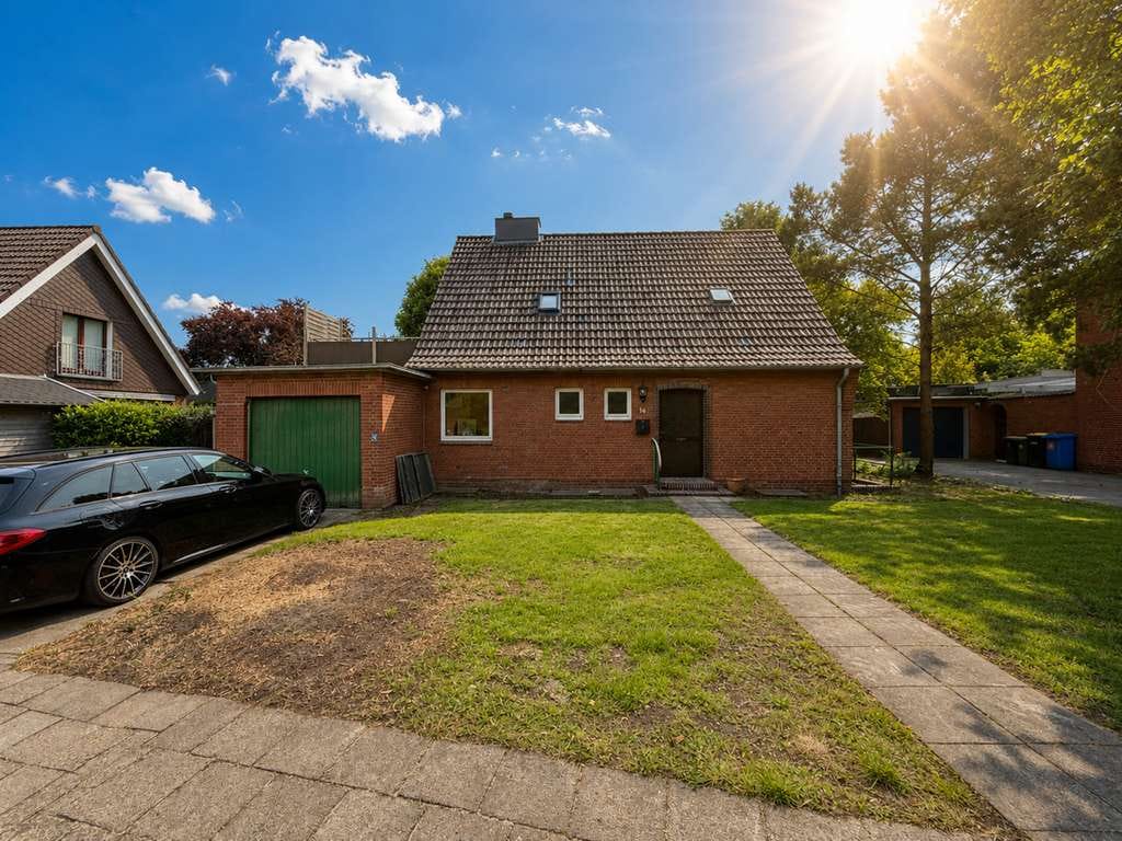 Immobilie in Meldorf - Renovierungsbedürftiges Einfamilienhaus mit Einliegerwohnung in ruhiger Wohnlage von Meldorf! - Bild 0