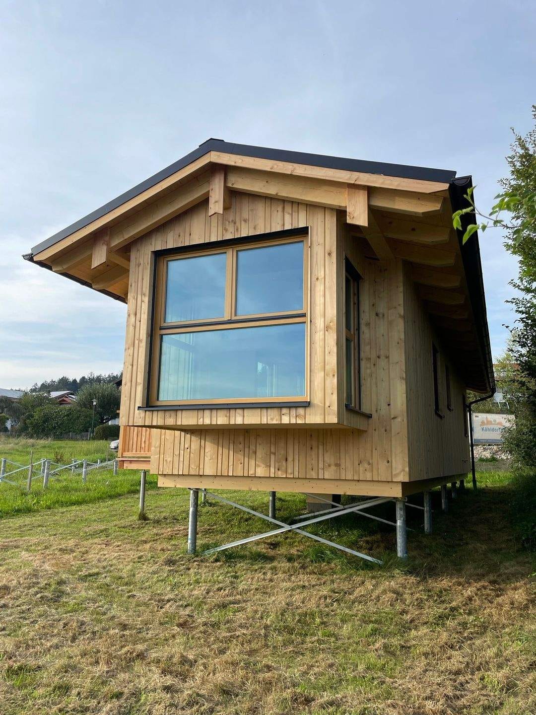 Immobilie in Wasserburg am Inn - TinyChalet "Sonntagshorn" by Köhldorfner - natürlich g´sund - Bild 1