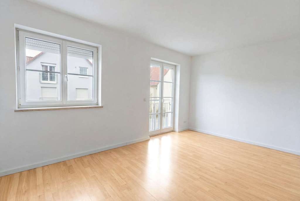 Immobilie in Merching - Helle 3-Zimmer-Wohnung mit TG-Stellplatz - solide vermietet in Merching - Bild 4