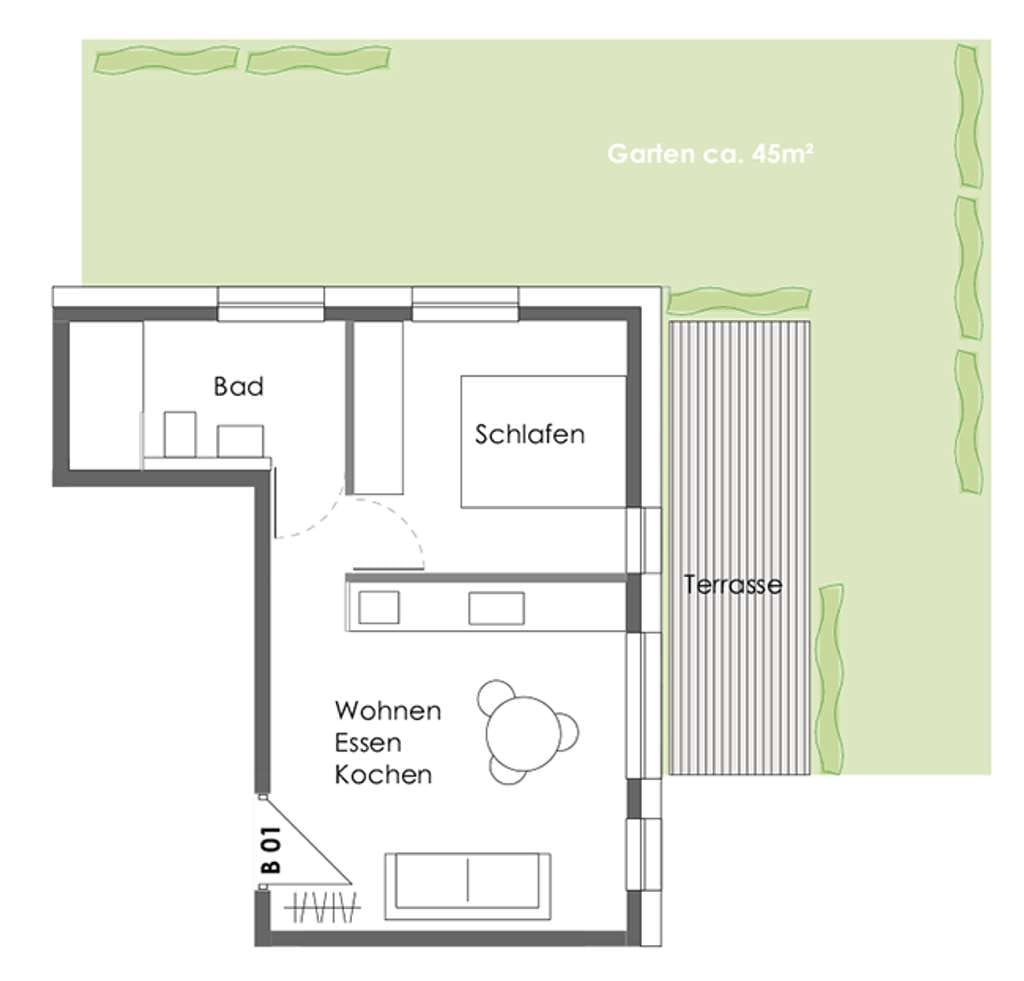Immobilie in Königsbronn - Verkaufsstart !!! Gartenparadies Brenzquellhöfe - Architektur-Highlight - Bild 1