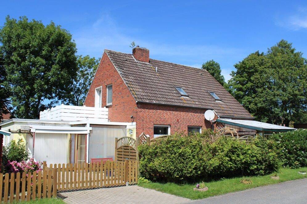 Immobilie in Dornum - Nr. 1526 schmuckes Wohnhaus in Schwittersum (Dornum) - Bild 1