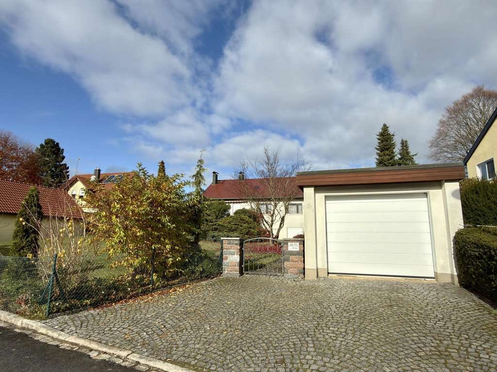 Immobilie in Hohenberg an der Eger - Wohnen in ruhiger Lage mit viel Grünfläche  - Bild 1