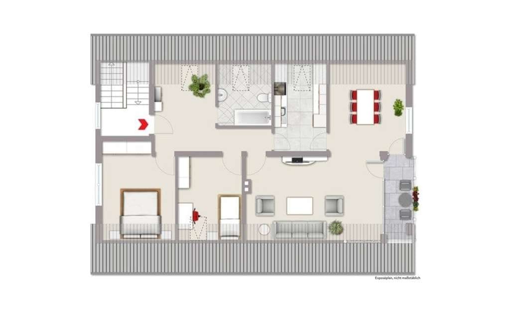 Immobilie in Aspach - Kleinaspach: Sehr schönes und gut gepflegtes Zweifamilienwohnhaus mit ganz viel Platz - Bild 3