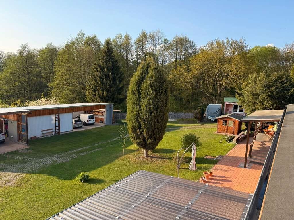 Immobilie in Basedow - Natur- und Wassernähe: Drei Wohnungen - Zwei Bungalows - Bootshaus - Ihr Platz zum Leben.... - Bild 0