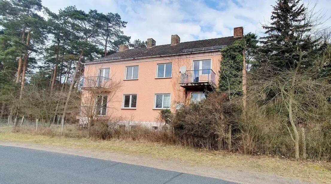 Immobilie in Bad Belzig - Handwerkerobjekt! Mehrfamilienhaus in Naturlage - Bild 0