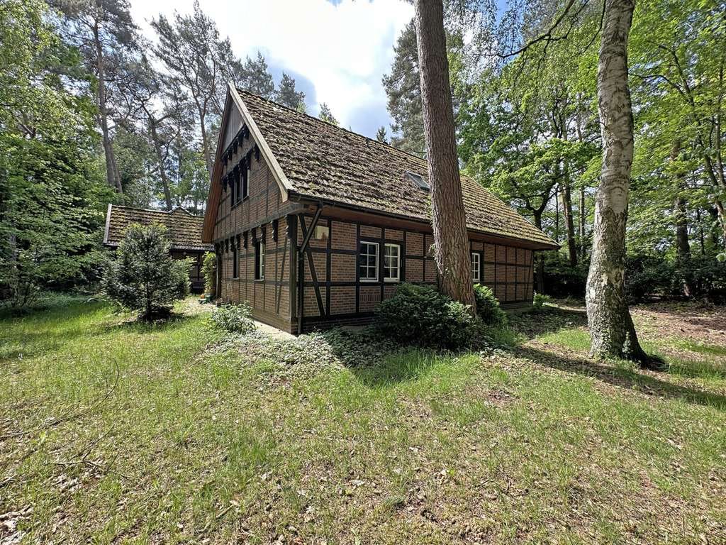 Immobilie in Hollenstedt - Gemütliches Fachwerkhaus im Landschaftsschutzgebiet mit Sommerhaus - Bild 3