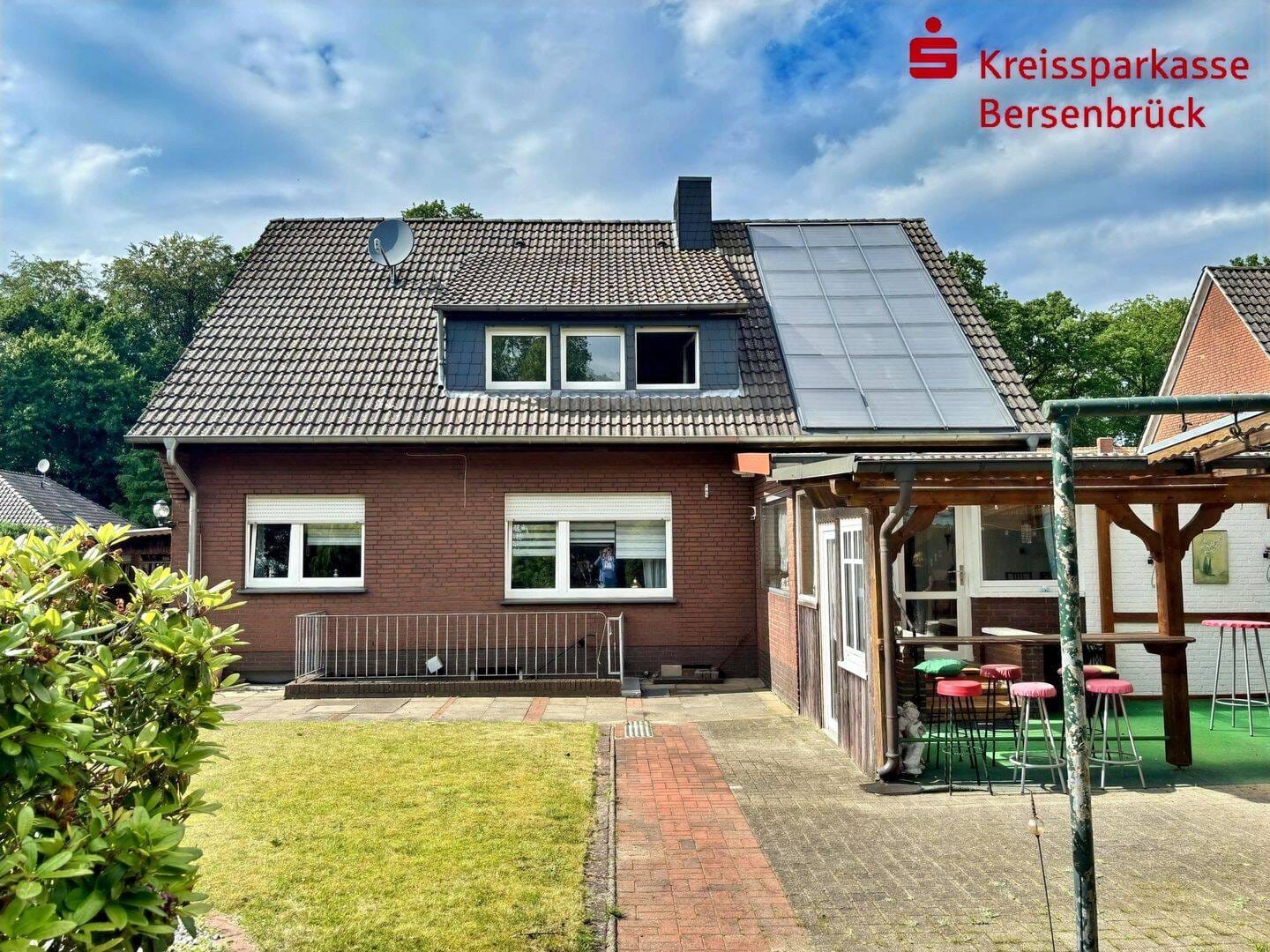 Immobilie in Bippen - Solides Einfamilienhaus in Bippen - Ihr neues Zuhause wartet - Bild 1