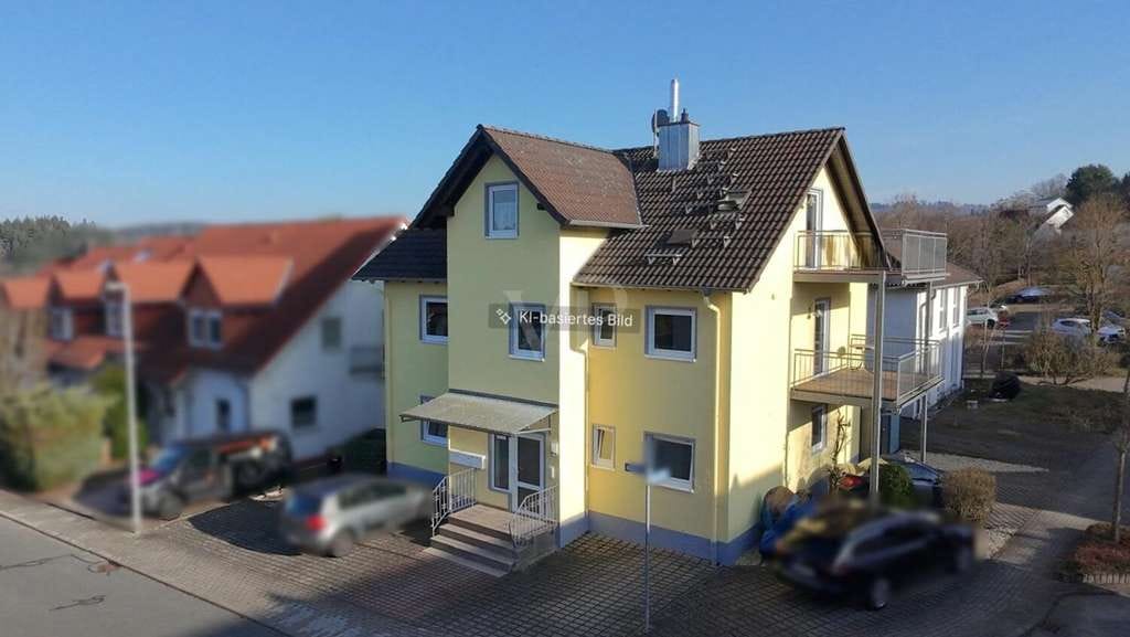Immobilie in Bad Schwalbach - Sehr gepflegtes 3 Parteienhaus in einem naturnahen Umfeld - Bild 1