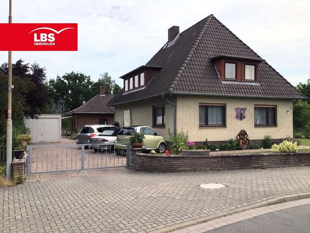 Immobilie in Wrestedt - Doppeltes Potenzial: Haus mit Nebengebäude in Wieren  - Bild 0
