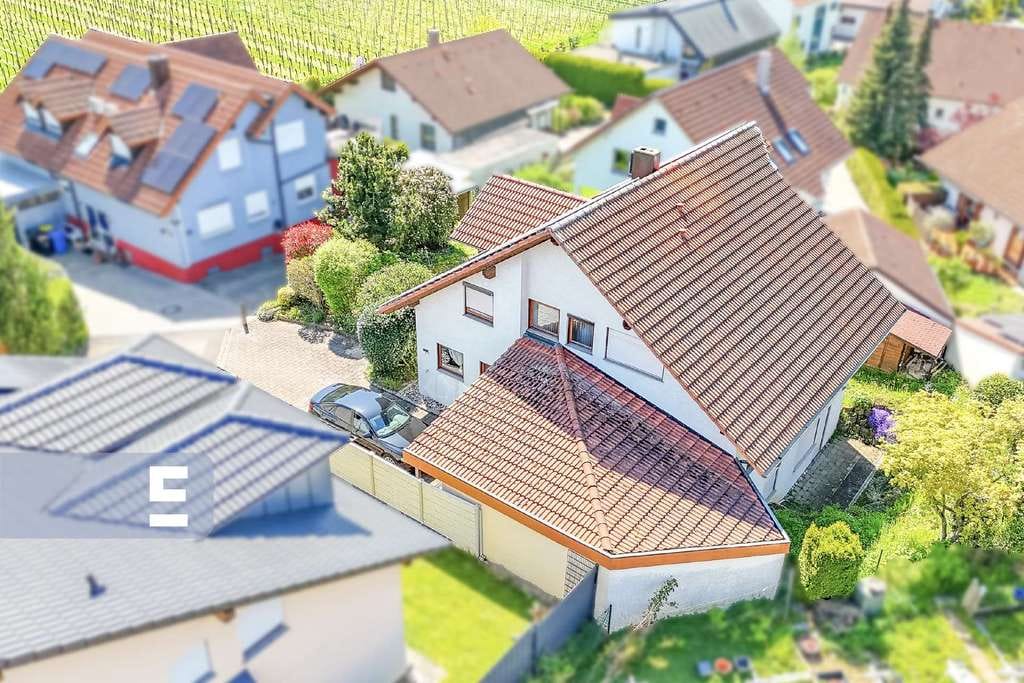 Immobilie in Neckarwestheim - Ruhe, Natur & Weitblick: Einfamilienhaus in traumhafter Lage - Bild 0