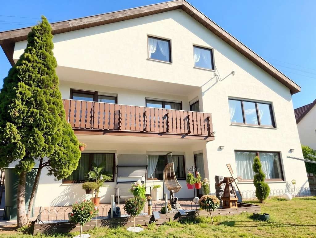 Immobilie in Ertingen - Charmantes Mehrgenerationenhaus in ruhiger Sackgassenlage mit großem Garten - Bild 3