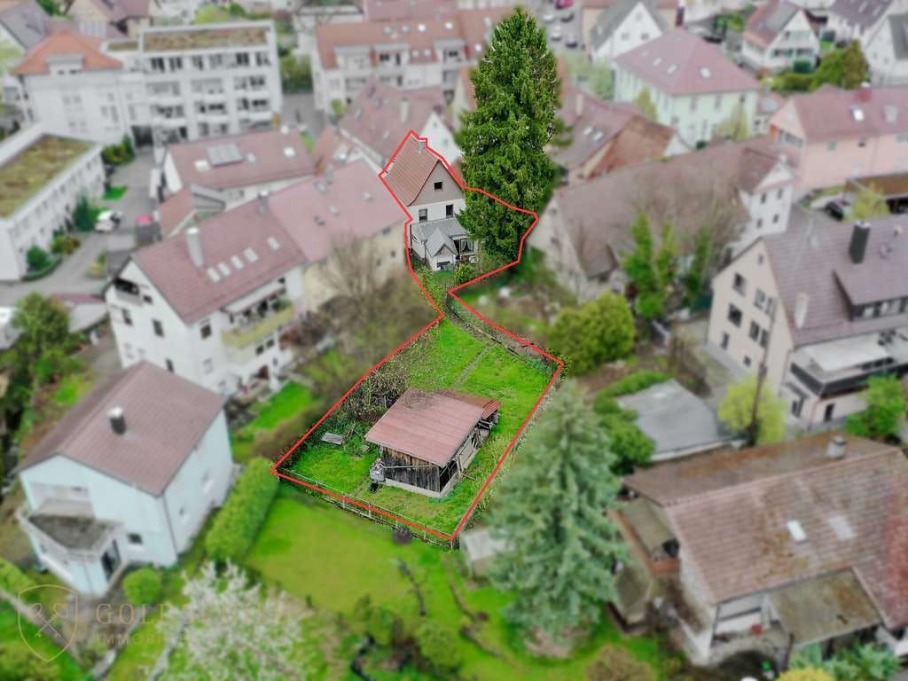 Immobilie in Eningen unter Achalm - "" VERKAUF IM BIETERVERFAHREN - Startpreis 189.000,-  €"  
EFH mit gr. Garten in Eningen u. A. - Bild 0