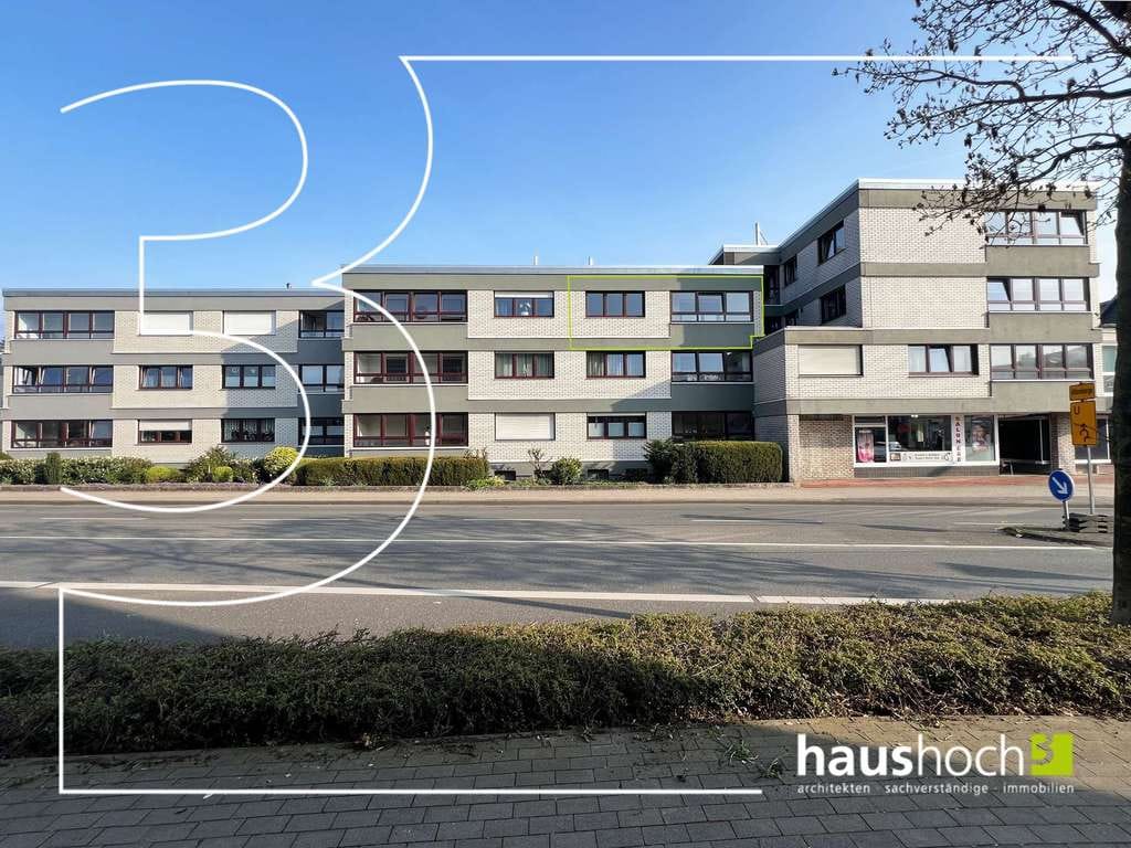 Immobilie in Steinfurt - 3-Zimmer-Wohnung mit guter Aufteilung und sehr kurzen Wegen! - Bild 0