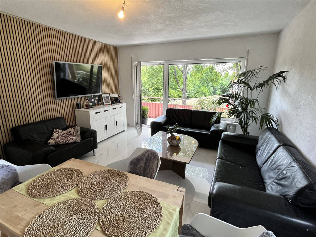 Immobilie in Hardheim - Frisch sanierte 4-Zimmer-Wohnung in zentraler Lage von Hardheim  Erdgeschoss mit Balkon - Bild 0