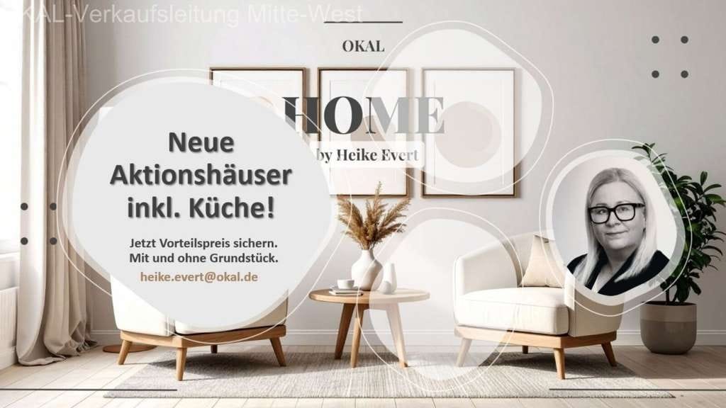 Immobilie in Karben - *Aktionshaus EINZUGSFERTIG inkl. Küche* auf 500m² Grundstück - STADTVILLA 187m² für Familie mit 2 Ki - Bild 0