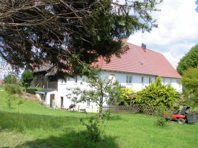 Immobilie in Klipphausen - Haus mit Platz für 2 Familien und Hobbies - Bild 0