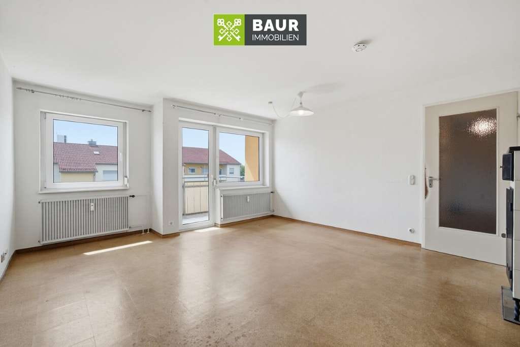 Immobilie in Friedrichshafen - 360° | Kompakte 3-Zimmer-Wohnung mit Westbalkon in Friedrichshafen - Bild 3