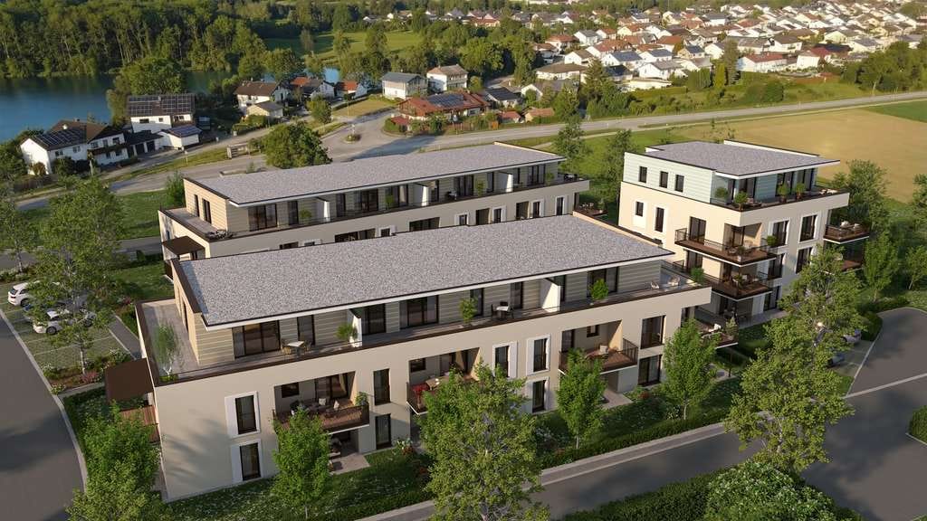 Immobilie in Winhöring - Attraktive 2-Zimmer-Wohnung mit Balkon - Bild 3