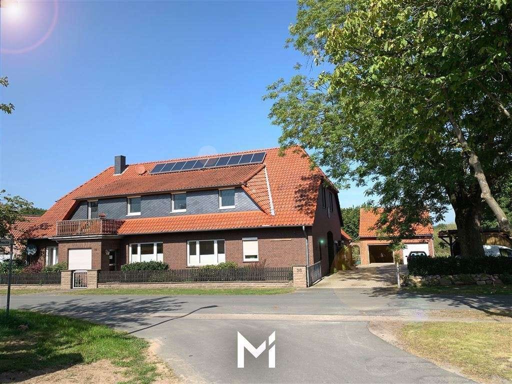 Immobilie in Steimbke - Sehr großzügiges Bauernhaus auf 2 Etagen mit viel Platz - Pferdehaltung möglich! - Bild 1