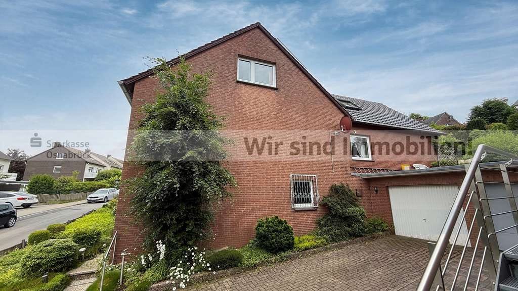 Immobilie in Georgsmarienhütte - Flexibles Nutzungskonzept mit viel Raum u. Garten - Bild 2
