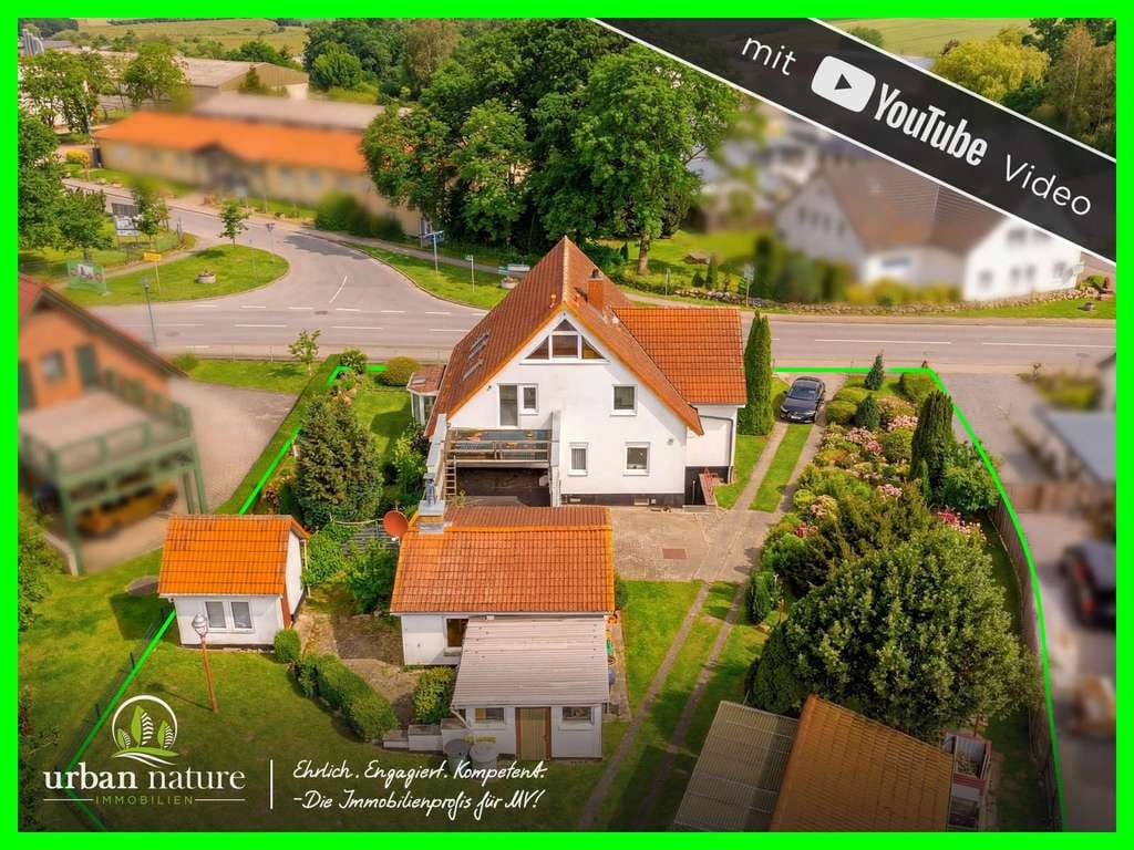 Immobilie in Bastorf - Wohnen, Vermieten oder Mehrgenerationen: Dieses Haus kann alles! - Bild 2