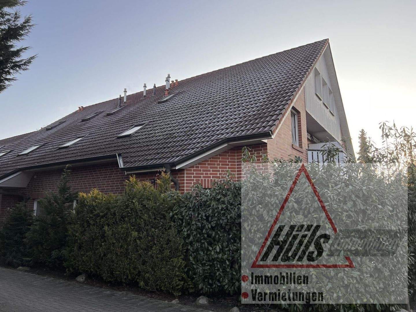Immobilie in Hasbergen - Helle 2-Zimmer-Eigentumswohnung mit Loggia in ländlicher Lage - Bild 1