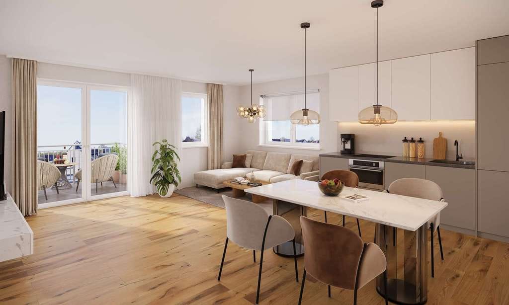 Immobilie in Viereth-Trunstadt - Pre -Sale! Absolute Energieeffizienz - Exklusive 3 Zimmerwohnungen mit Balkon + Aufzug in Trunstadt! - Bild 2