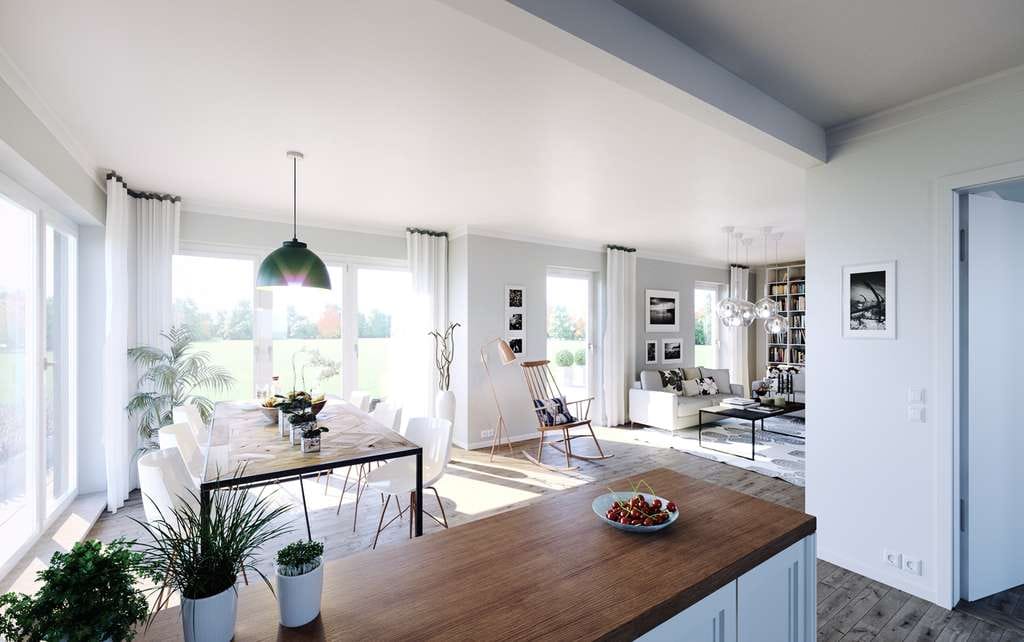 Immobilie in Lägerdorf - Repräsentative KFW40 mit QNG ScanHaus Stadtvilla in Lägerdorf "mit" Grundstück - Bild 4