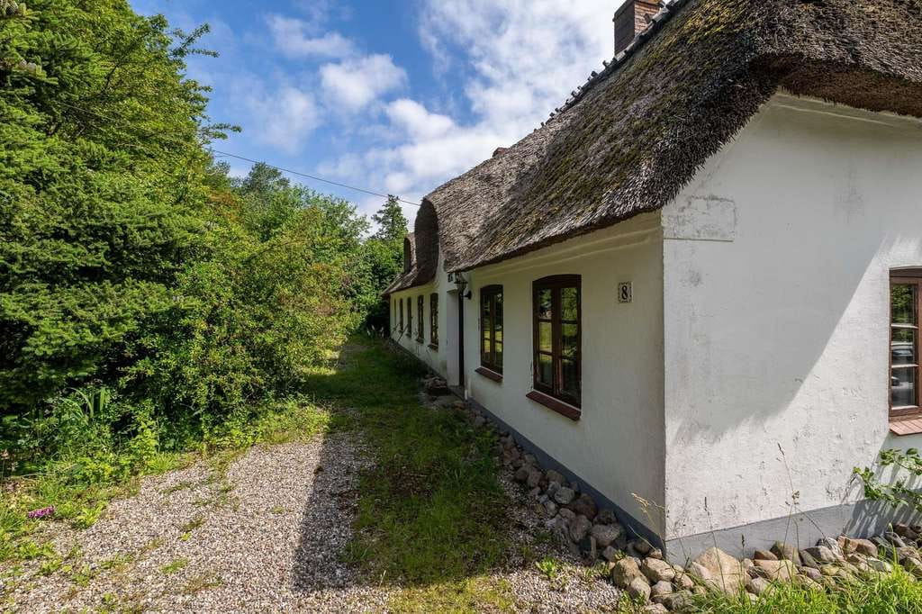 Immobilie in Grundhof - Reetgedecktes Einfamilienhaus in ruhiger Lage - Bild 1
