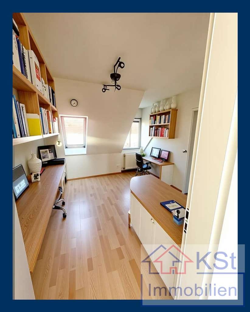 Immobilie in Zwenkau - Sofort frei: Helle 4-Raum-Maisonette mit Balkon. Über den Dächern von Zwenkau einziehen! - Bild 3