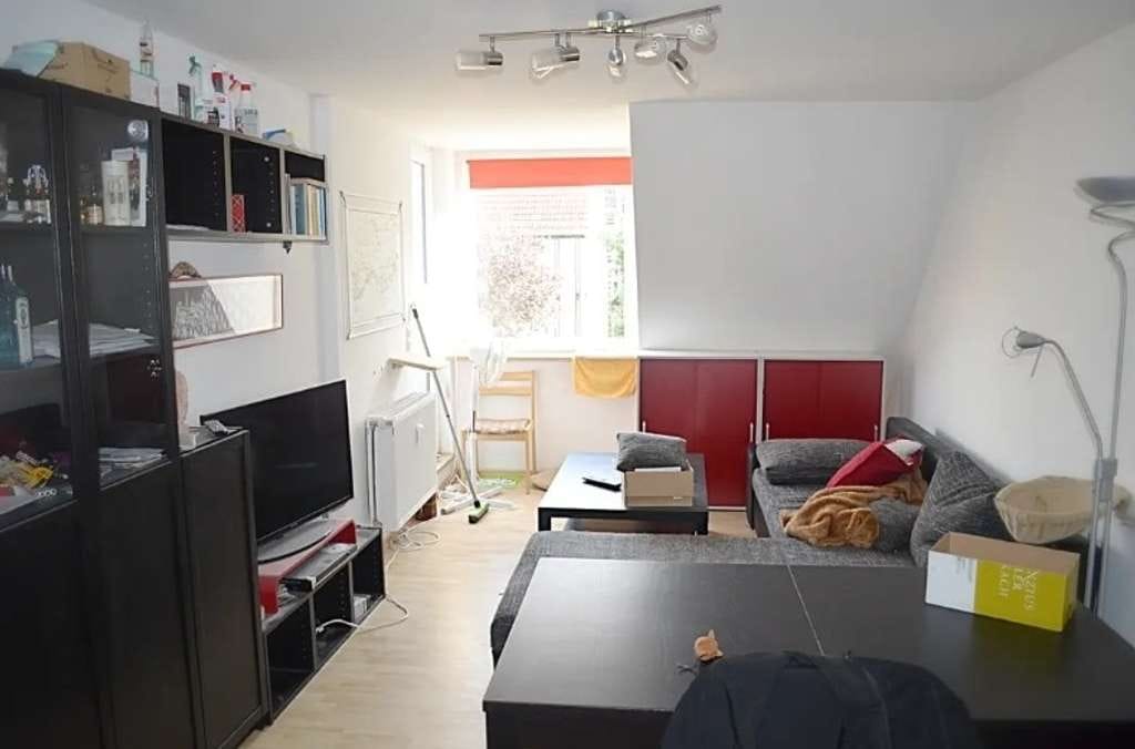 Immobilie in Rattelsdorf - Vermietete 2 Zimmer Wohnung in Rattelsdorf bei Bamberg zu verkaufen - Bild 1