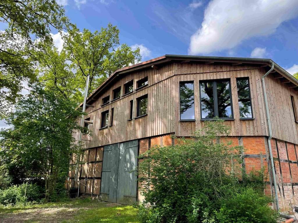 Immobilie in Himbergen - Wohnen im Loft - kriesensichere Energieversorgung - Bild 0