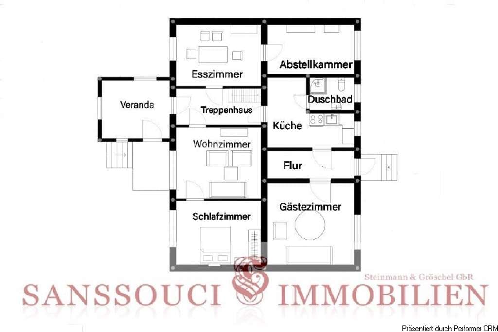Immobilie in Gumtow - Ihre lukrative Kapitalanlage mit Ausbaupotential! - Bild 2