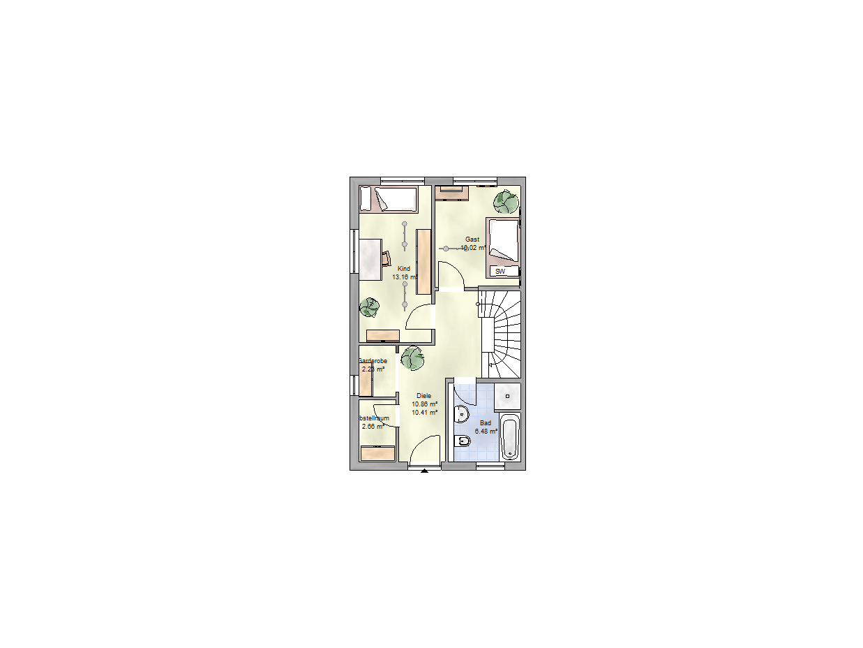 Immobilie in Elztal - Elztal DHH Neubau ab 378.000 € mit Grundstück - Bild 3