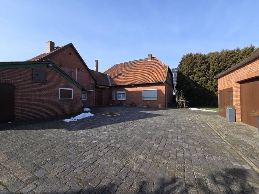 Immobilie in Landesbergen - Großzügiges ehemaliges Bauernhaus mit Nebengebäuden und vielseitigem Nutzungspotenzial - Bild 3