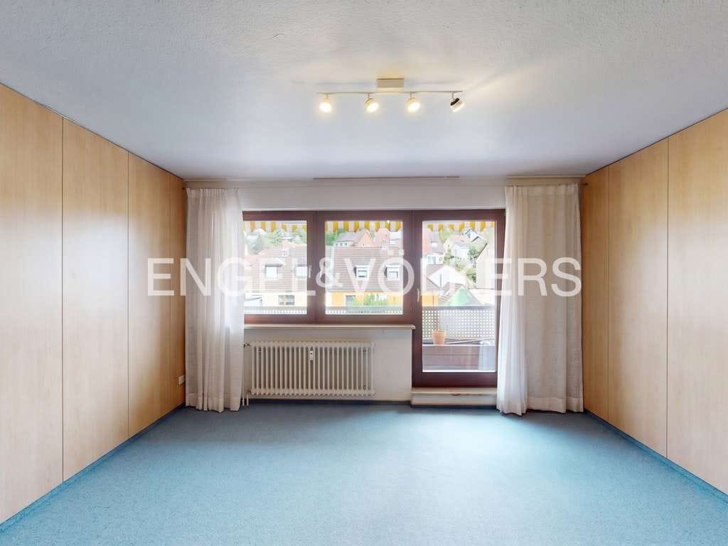 Immobilie in Neckargemünd - Gepflegte 3-Zimmer-Wohnung mit guter Anbindung - Bild 1