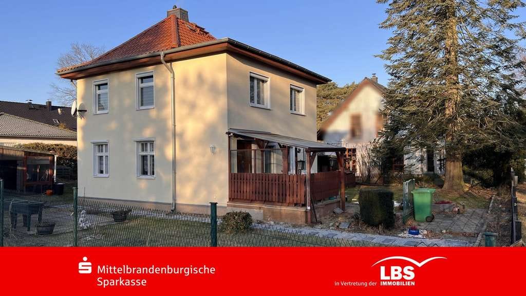 Immobilie in Schulzendorf - Familienhaus mit Entwicklungspotential - Bild 0