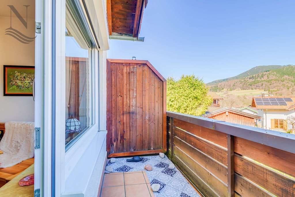 Immobilie in Ruhpolding - Charmantes Apartment mit Balkon & Bergblick – ideal für Auszeiten oder stilvolles Wohnen - Bild 5