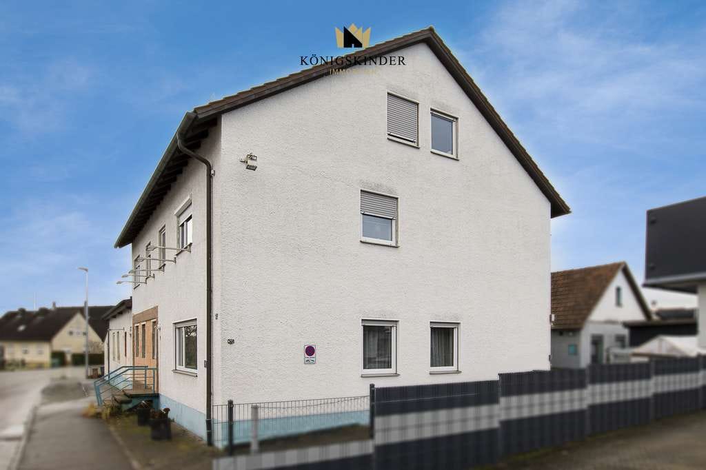 Immobilie in Hermaringen - ***2-Zimmer Wohnung mit extra Zimmer im Souterrain*** - Bild 0
