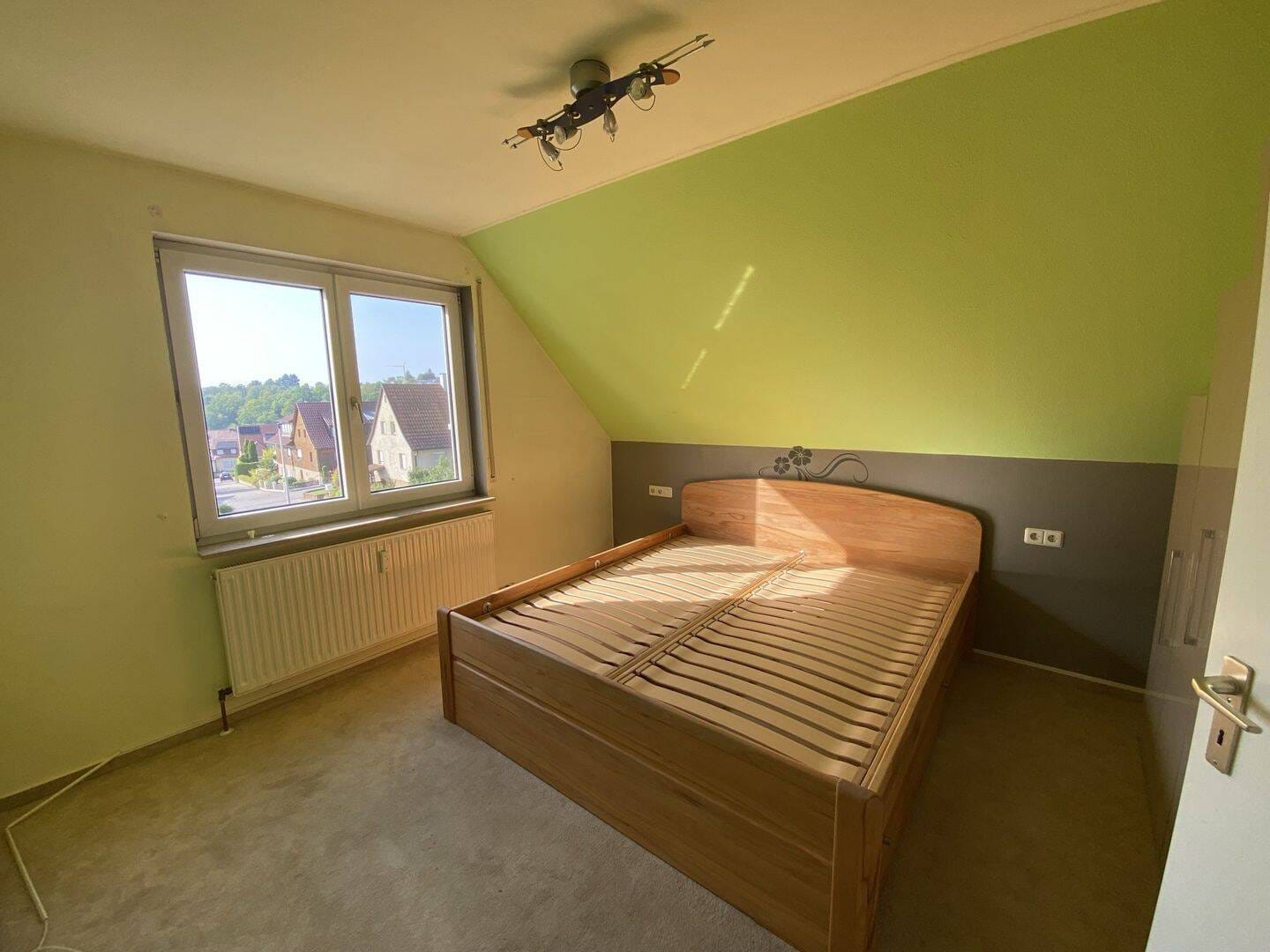 Immobilie in Kirchberg an der Murr - Freie Drei-Zimmer-Wohnung mit traumhafter Aussicht! - Bild 4