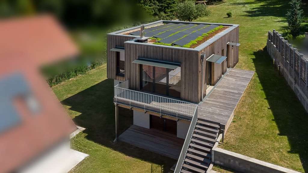 Immobilie in Diensdorf-Radlow - KfW 40 Plus Haus mit Wasserblick in attraktiver Lage – Perfekt für Eigennutzer und Kapitalanleger - Bild 1