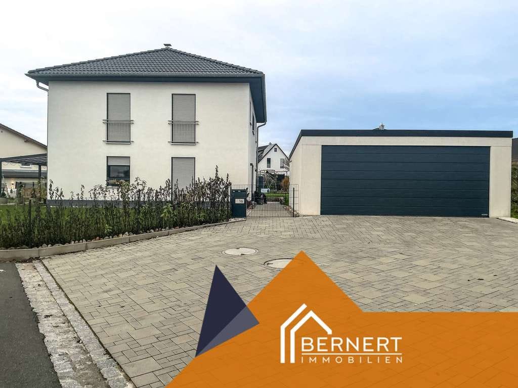 Immobilie in Wachenroth - Modernes Einfamilienhaus mit Doppelgarage – hochwertige Bauweise & zeitgemäßer Wohnkomfort - Bild 3