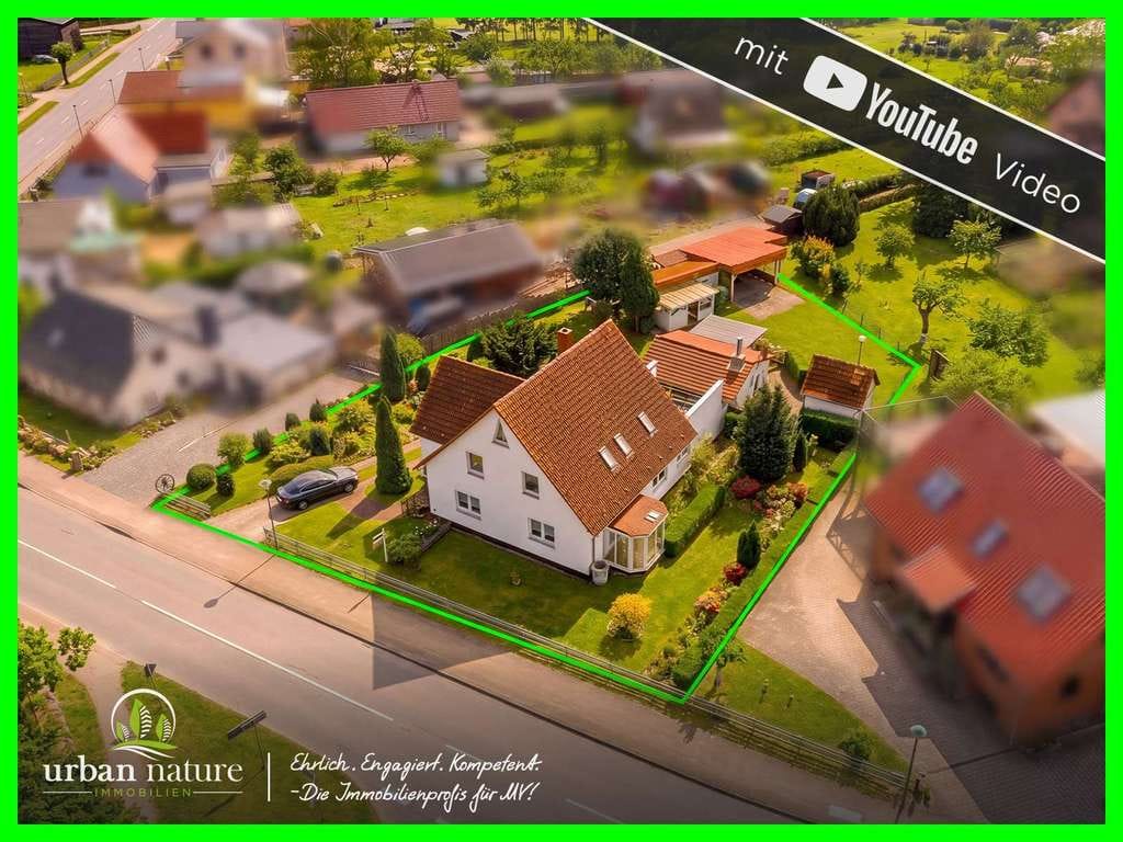 Immobilie in Bastorf - Wohnen, Vermieten oder Mehrgenerationen: Dieses Haus kann alles! - Bild 1